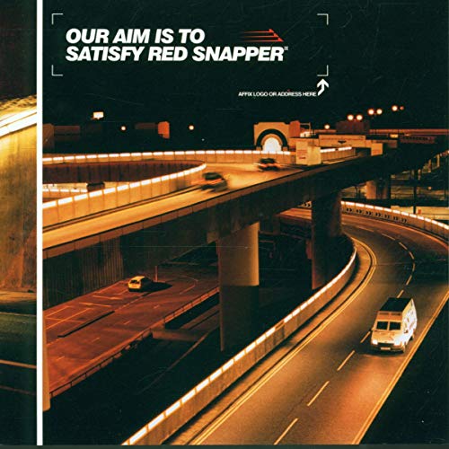 Our Aim is to Satisfy Red Snapper