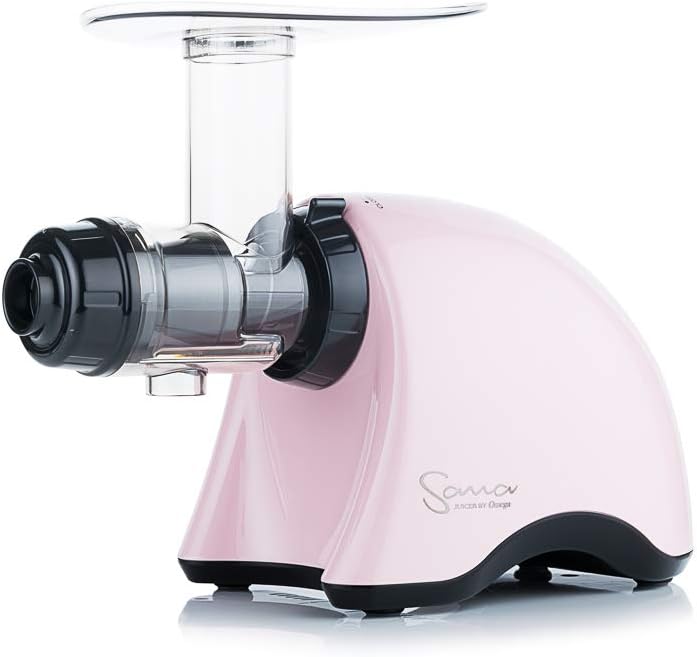 Sana Juicer by Omega EUJ-707 (Pastel Pink)