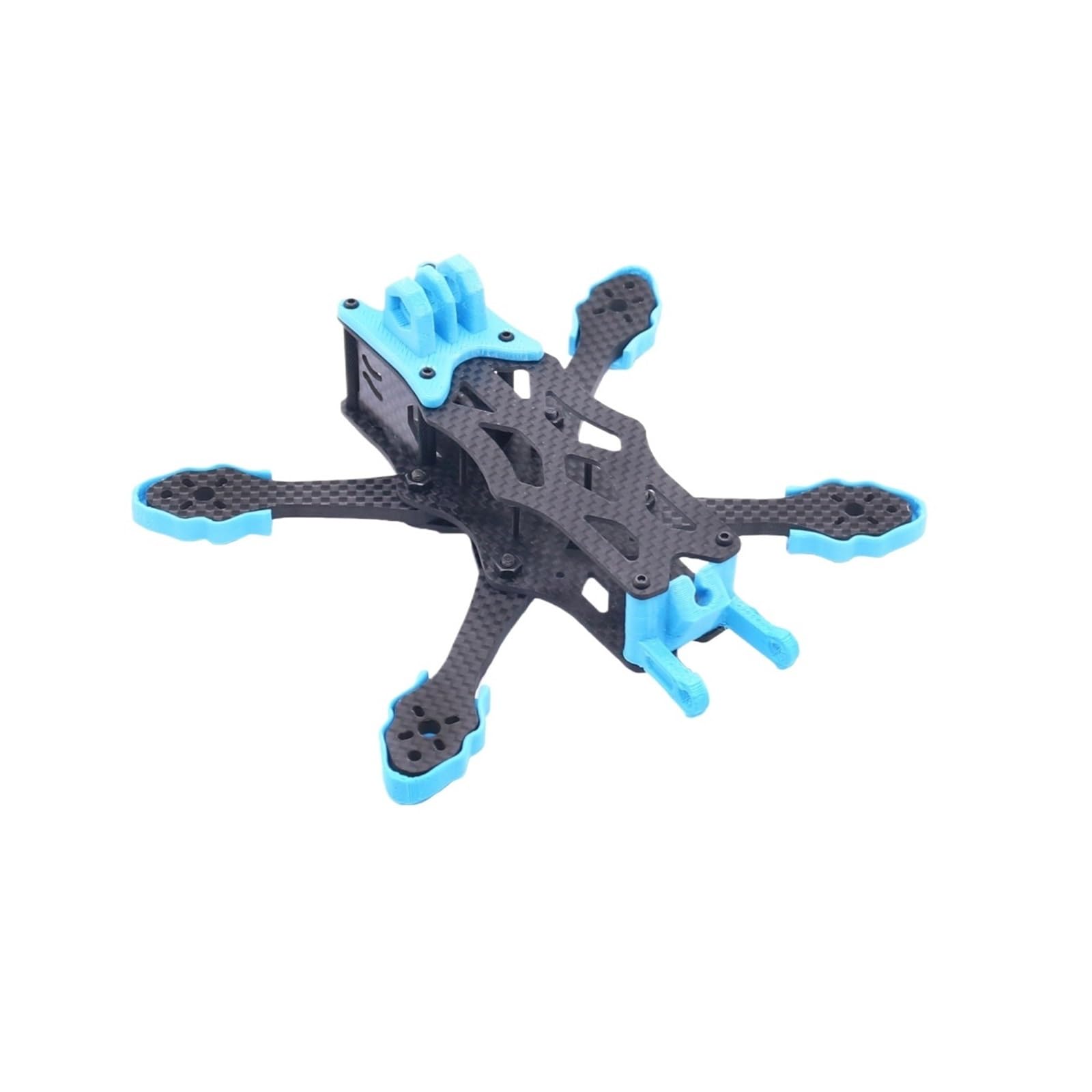 Compatibile Con MINI Kit Telaio In Fibra Di Carbonio Da 3 Pollici 150 Mm Con Bracci Di Spessore 4 Mm For Quadricotteri FPV Freestyle RC Racing Drone(3inch Frame)