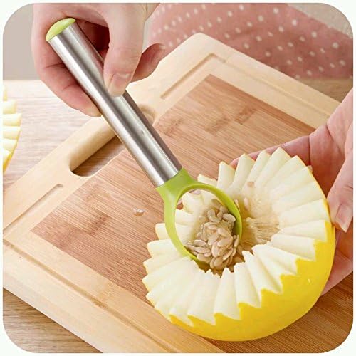 Multi-functional Dig Kiwi Cantaloupe Pitaya Mango Flesh Fruits Seeds Remove Device Kitchen Tool