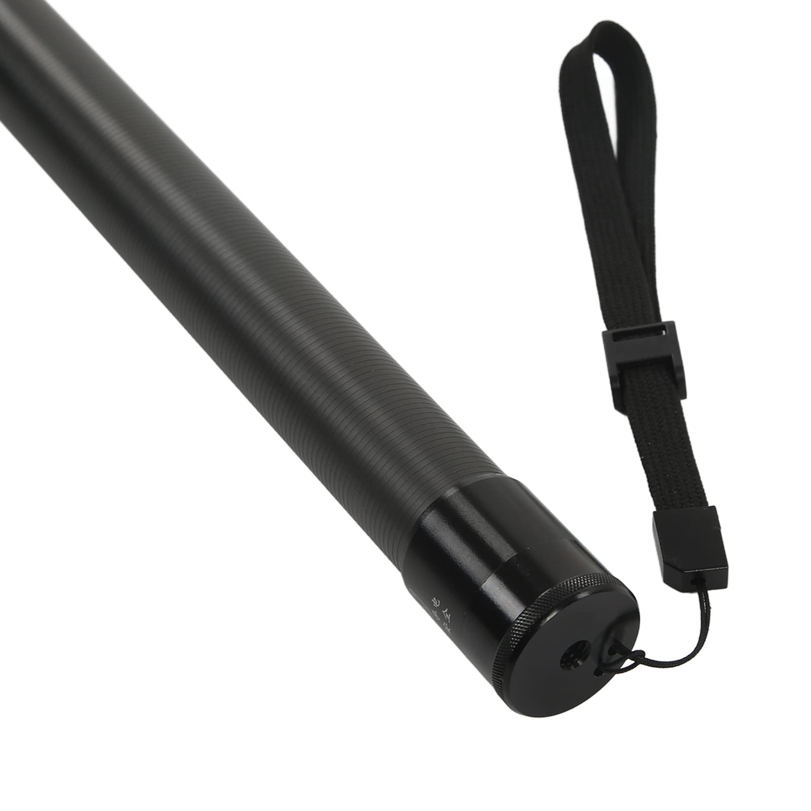 Asta di Prolunga per Microfono a 9 Sezioni, Asta Portatile Portatile con Interfaccia a Vite da 1/4 di Pollice, Asta Micro per Le Riprese 45,5 Cm / 17,9 Pollici