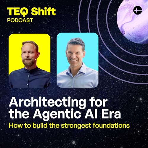 『Architecting for the Agentic AI Era』のカバーアート