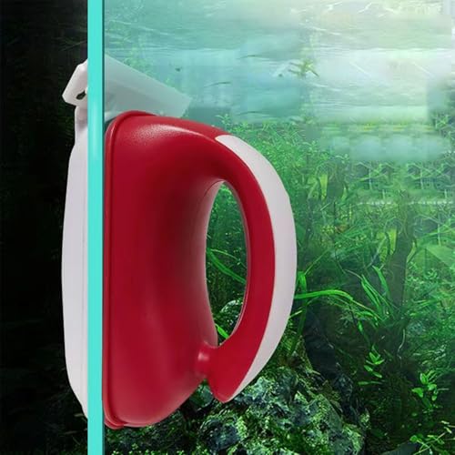 Brosse de nettoyage flottante pour aquarium : finies les chutes au fond du bac - 4