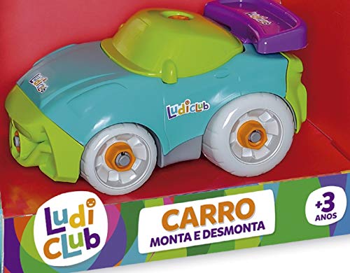 Carro Monta e Desmonta - Ludi