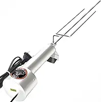 Espeto giratório elétrico linha Clássica cabo de alumínio BROTHER´S GRILL (Tridente de 60 cm, Voltagem 220v)