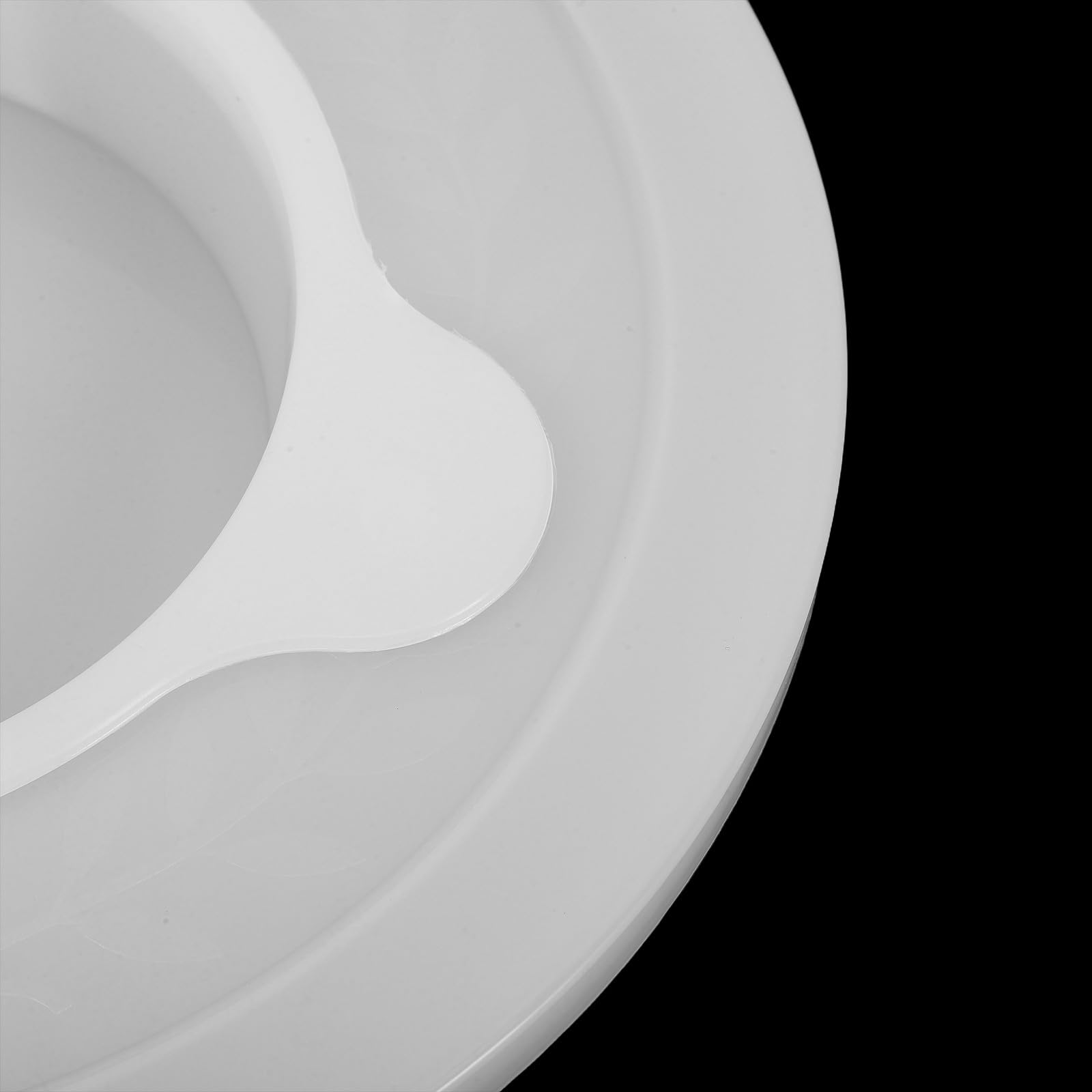 TOYANDONA Coperchio Ciotola Mixer Antipolvere e Antischizzi in Plastica Robusta con Apertura per Ingredienti per Mixer da 7qt Testa Inclinabile, Accessorio Riutilizzabile per Lievitazione