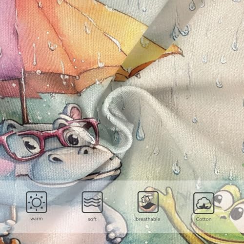 Cute Rhino Frog Flower Toddler Girls's Underwear 2T 202b86933