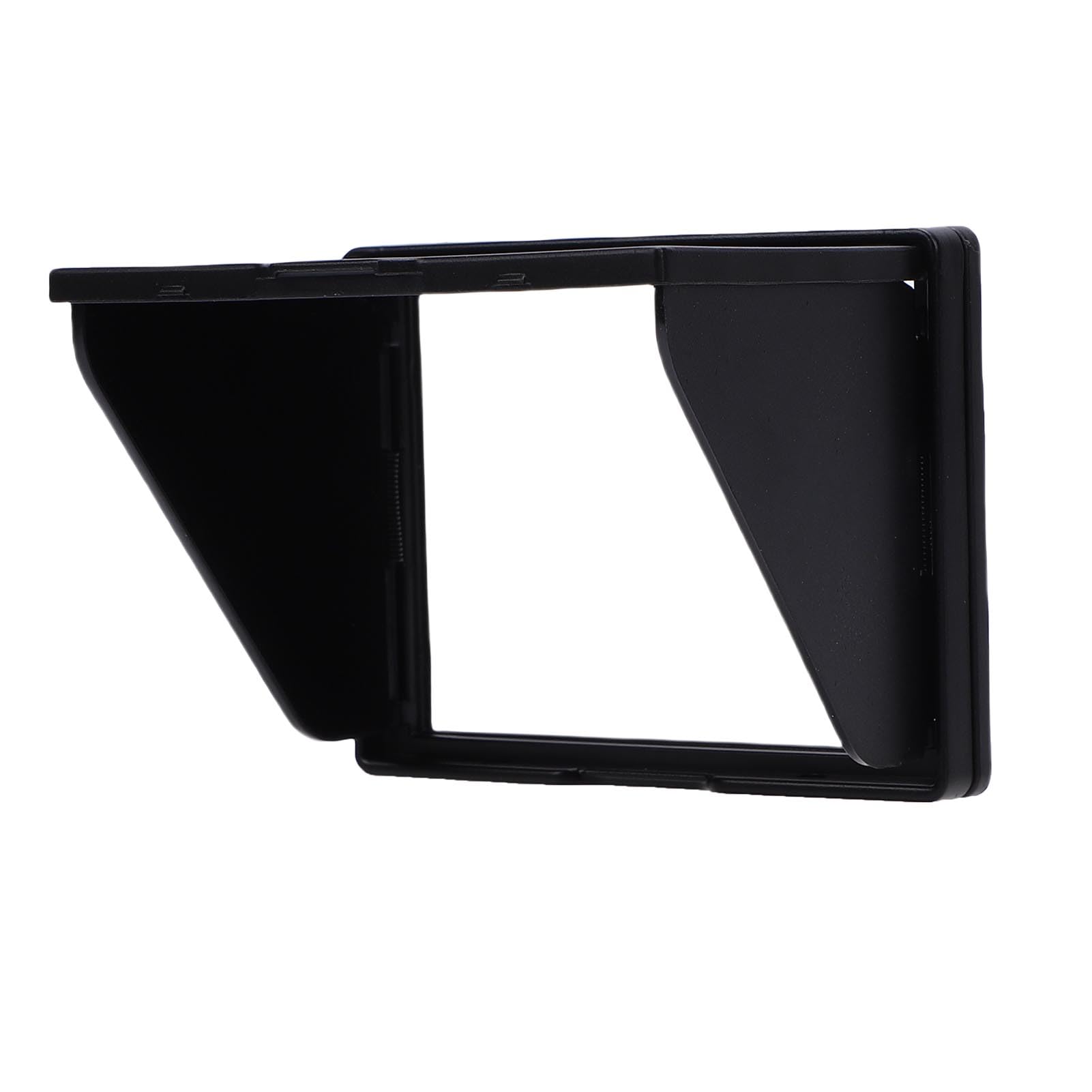 Parasol Universal Plegable ABS Flocado, para Pantalla LCD de 3,2 Pulgadas