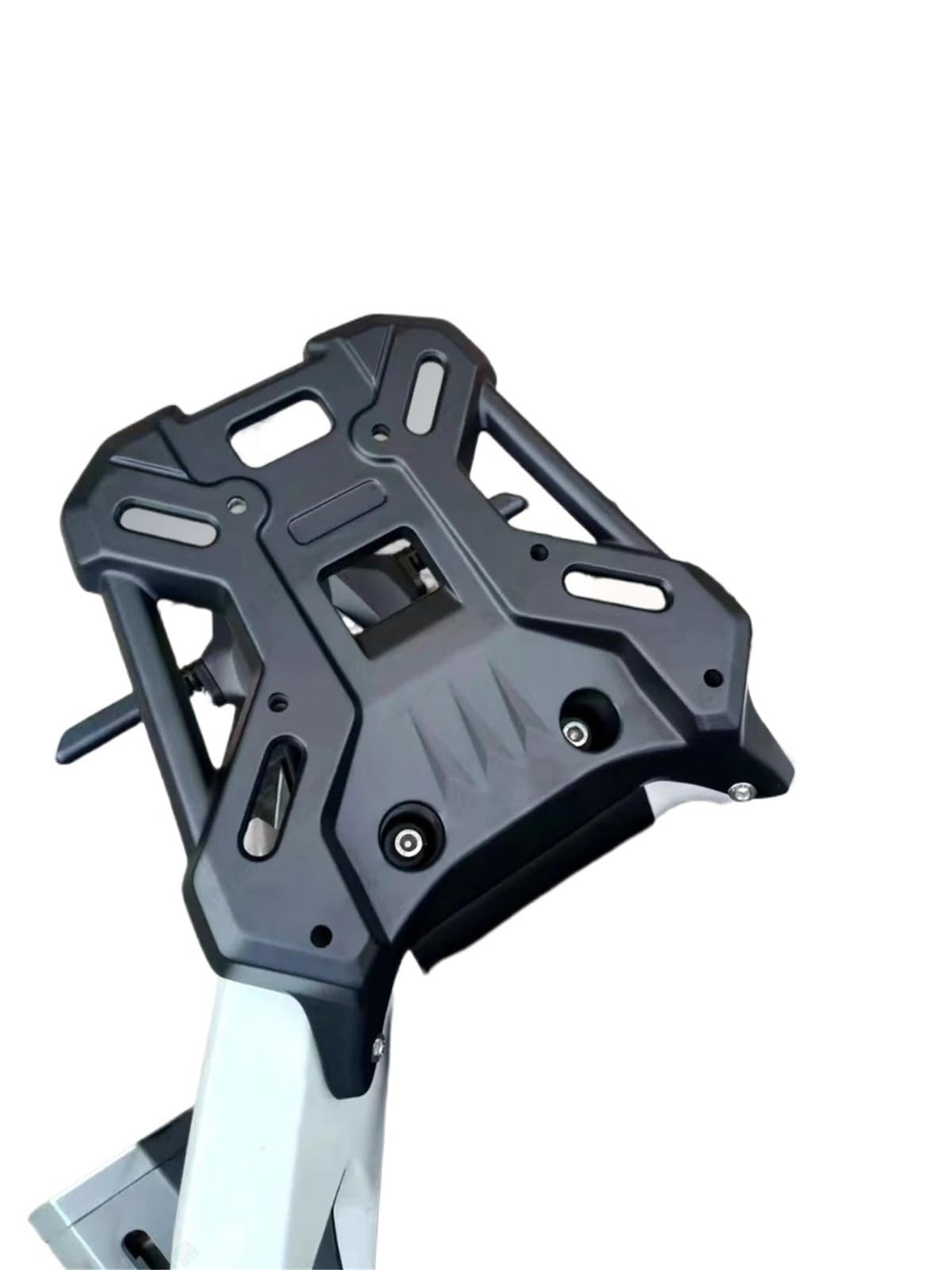 Portaequipajes para Moto para ZONTES 368G Portaequipajes Carga Motocicleta Soporte Barra Extendido Reemplazo Asiento Trasero