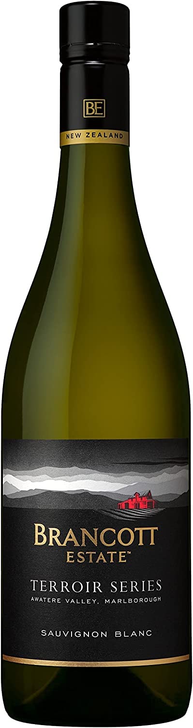 BrancottEstate Terroir Sauvignon Blanc White Wine, 75cl (Pack of 6)