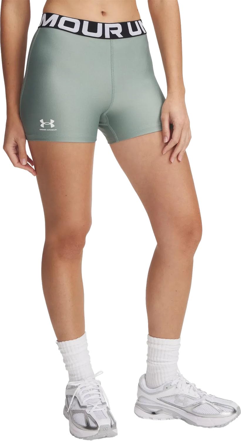Under Armour Heat Gear - Pantalones cortos de deporte para mujer — view 34