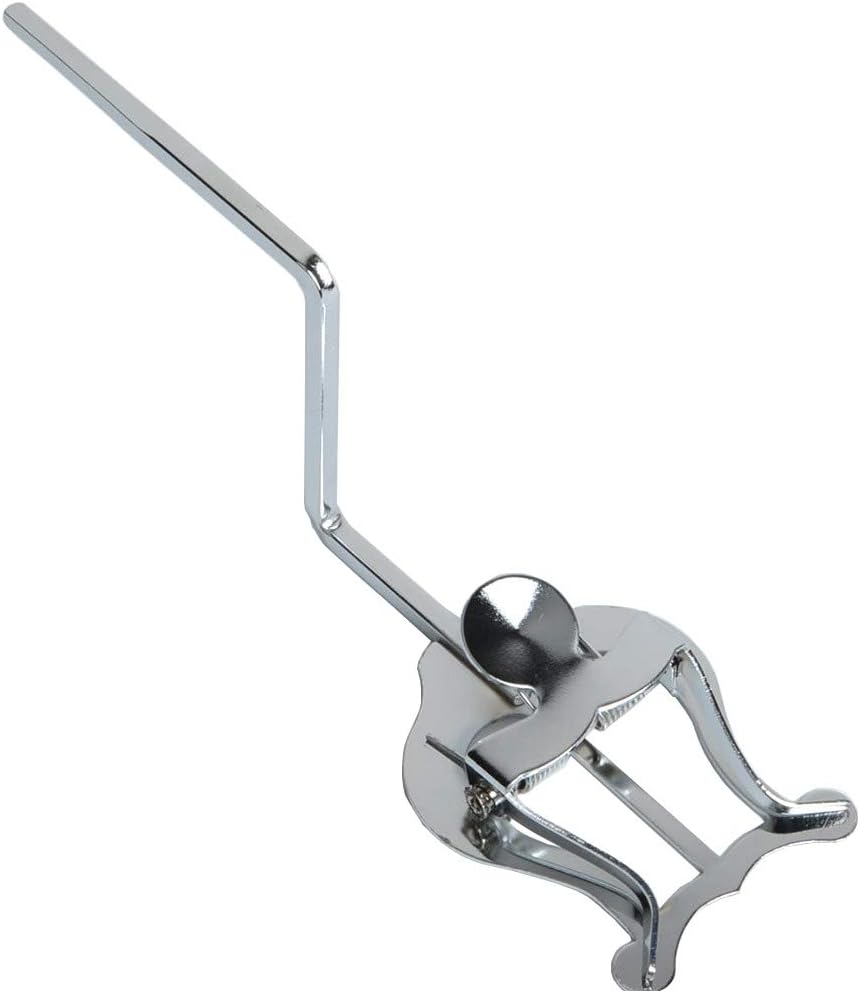 Alto Saxophone Sheet Music Clip Sax Lyre Clamp-On Holder,Stainless Steel