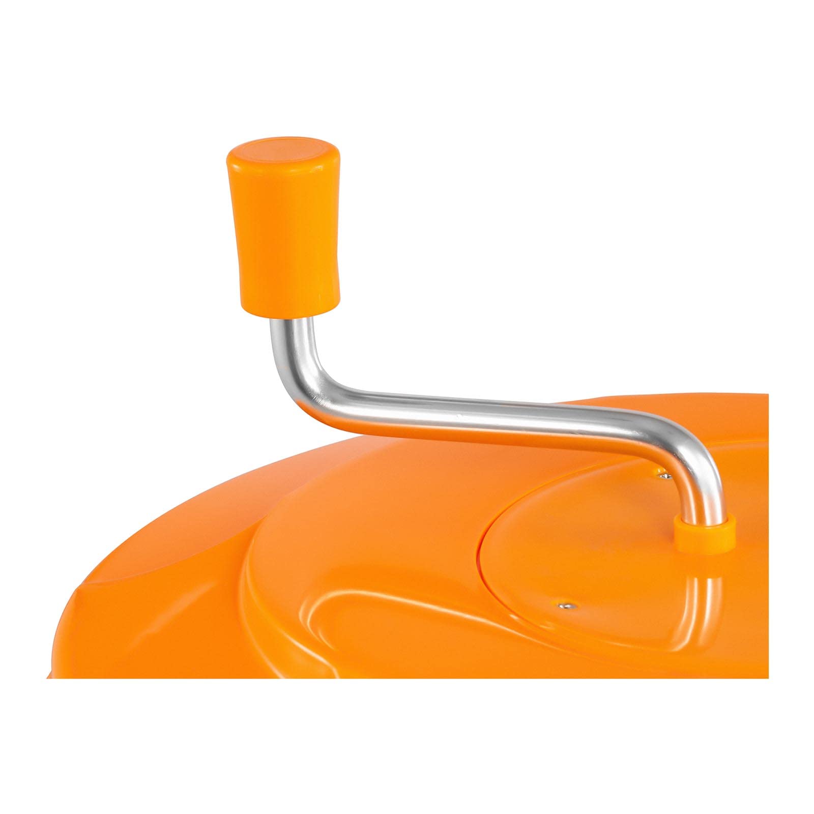Royal Catering RC-SPR01 Essoreuse à salade essoreuse passoire à salade (Volume : 12 l, Dimensions : Ø 320 x 435 mm, Aluminium, plastique (PVC, PP))