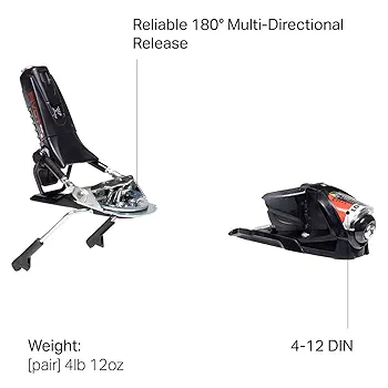Amazon | LOOK Pivot 12 GW B75 ブラック アイコン スキー