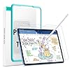 ESR 2 Pack Paper-Feel Screen Protectors for iPad A16 11th/10th Generation (11 Inch/10.9, 2025/2022), Write and Draw Like on Paper, 9H Tempered Glass, Matte Writing Film with Alignment Frame,Anti-Glare