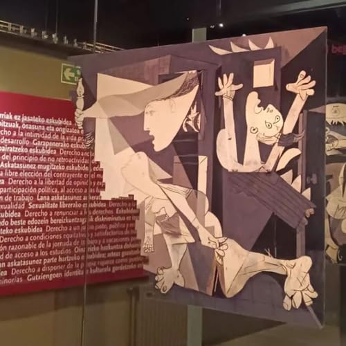 Page de couverture de Il Museo della Pace a Guernica, inno alla pace e all'armonia tra i popoli