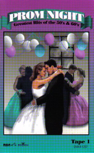 Prom Night (Greatest Hits of the 50's & 60's) Cassette