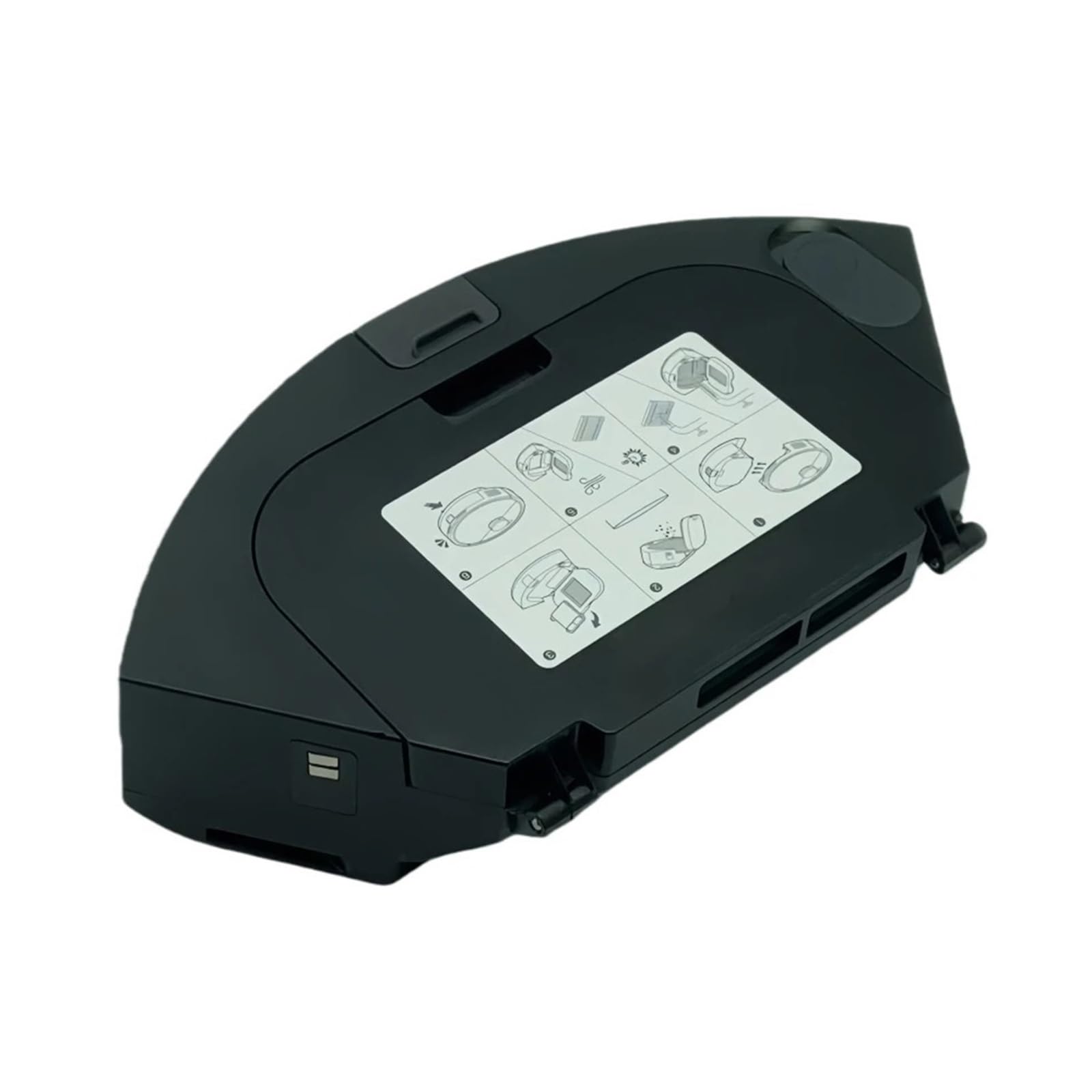 XIAOQIANGqiang Compatible with Roborock, Q7 M5, Q7 L5, Vacuum Cleaner Dustbin with Filter, Optional Replacement Parts