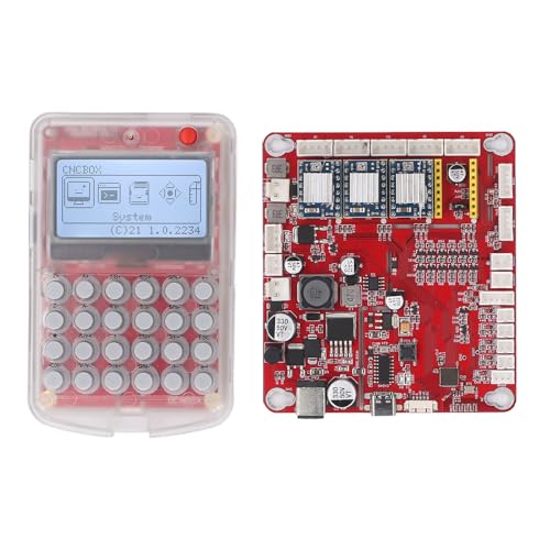 Offline CNC Controller Board Kit for Wood Engraving Machine DIY Mini CNC Router - 24 Programmable Keys 3 Axis Control Support 12V-36V - Image 6
