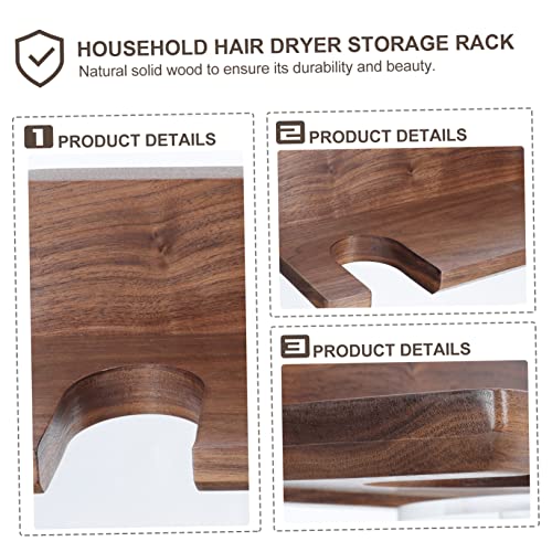Didiseaon 1Pc Rack De Secador De Cabelo Rack De Armazenamento Do Banheiro Beleza Aparelho De Cabelo