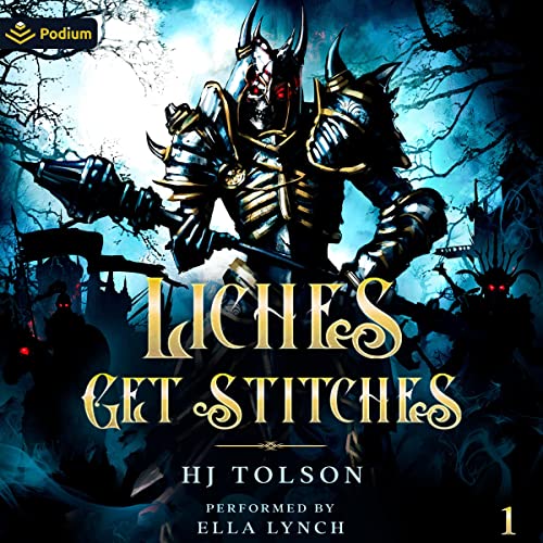Liches Get Stitches cover art