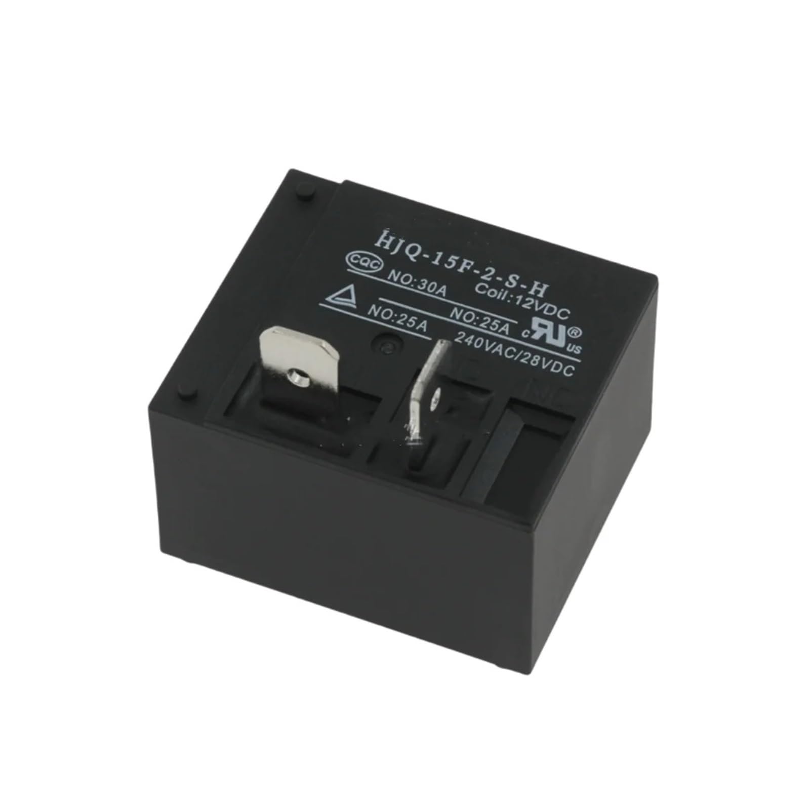 AEVHBAMXN 5PCS HJQ-15F-2-S-H-12VDC