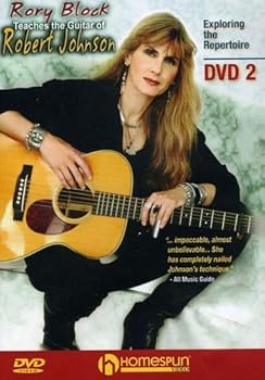 DVD Rory Block Teaches the Guitar of Robe Book