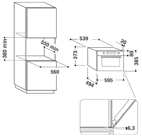 WHIRLPOOL W 6 MD 440 - vue 7