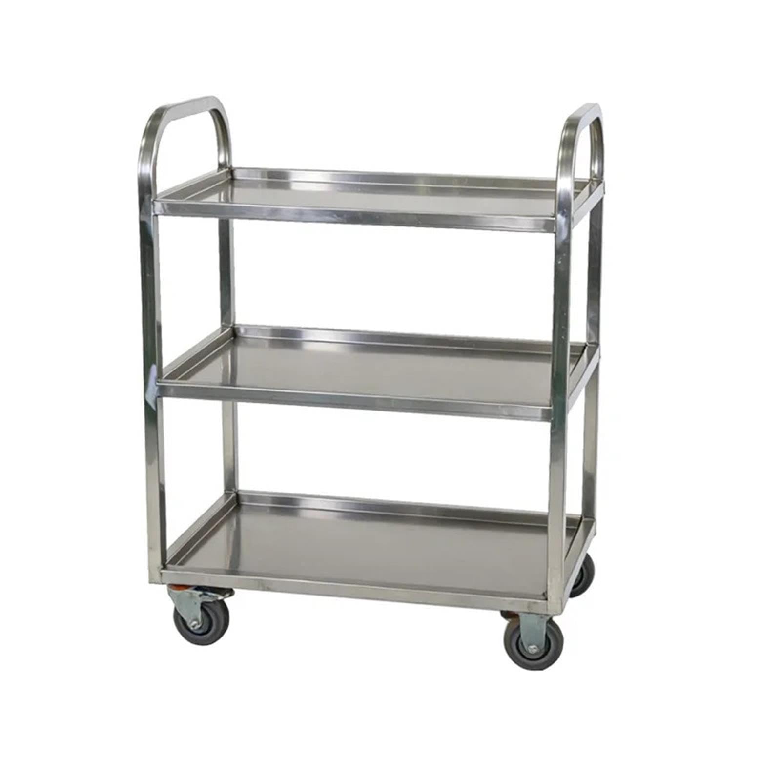 Carrello in acciaio inox Carrozza ristorante in acciaio inossidabile