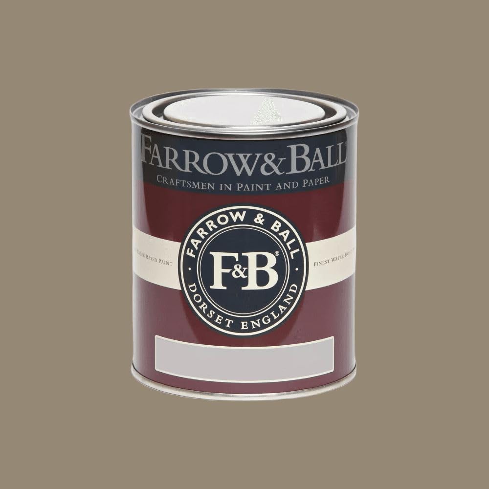 Paint Stop Mixed Colour Farrow & Ball Flat Eggshell 40 Mouse's Back 750Ml