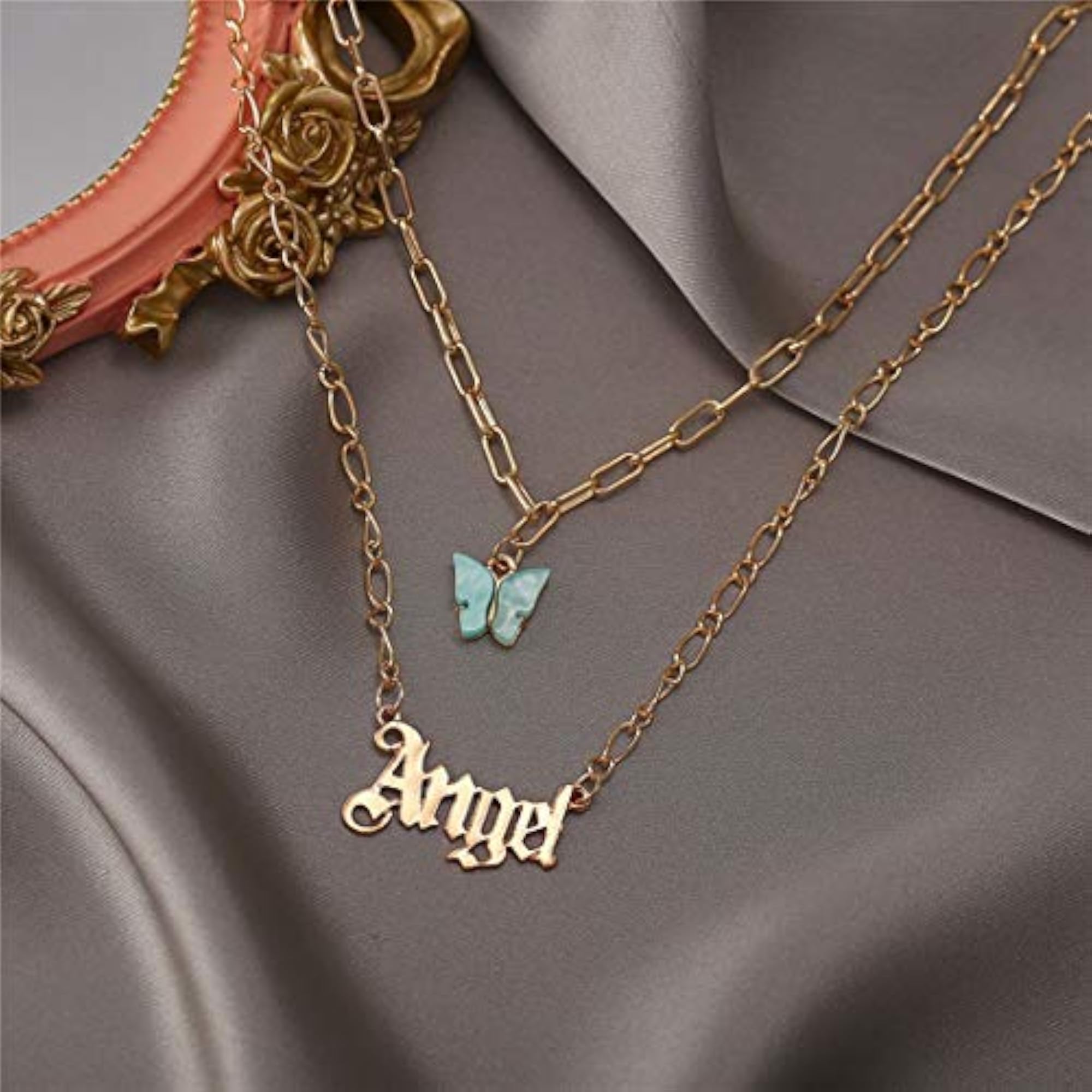 Layered Necklace for Stylish Look