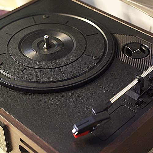 Disques vinyles portablesRecord Player Bluetooth Turntable Vinyl Player with Built in Stereo SpeakersRetro Vintage Phonographe 3 Speed Chaque Famille - Les Beatles, Paul McCartney, John Lennon, RIngo Starr, George Harrison Disques vinyles portablesRecord Player Bluetooth Turntable Vinyl Player with Built in Stereo SpeakersRetro Vintage Phonographe 3 Speed Chaque Famille – Image 7
