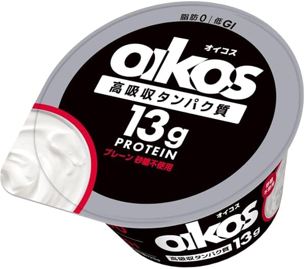 オイコスの「プレーン砂糖不使用」