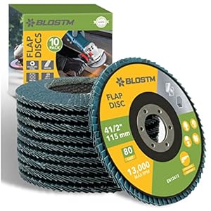 BLOSTM 115 mm Fächerscheiben 10 Stück