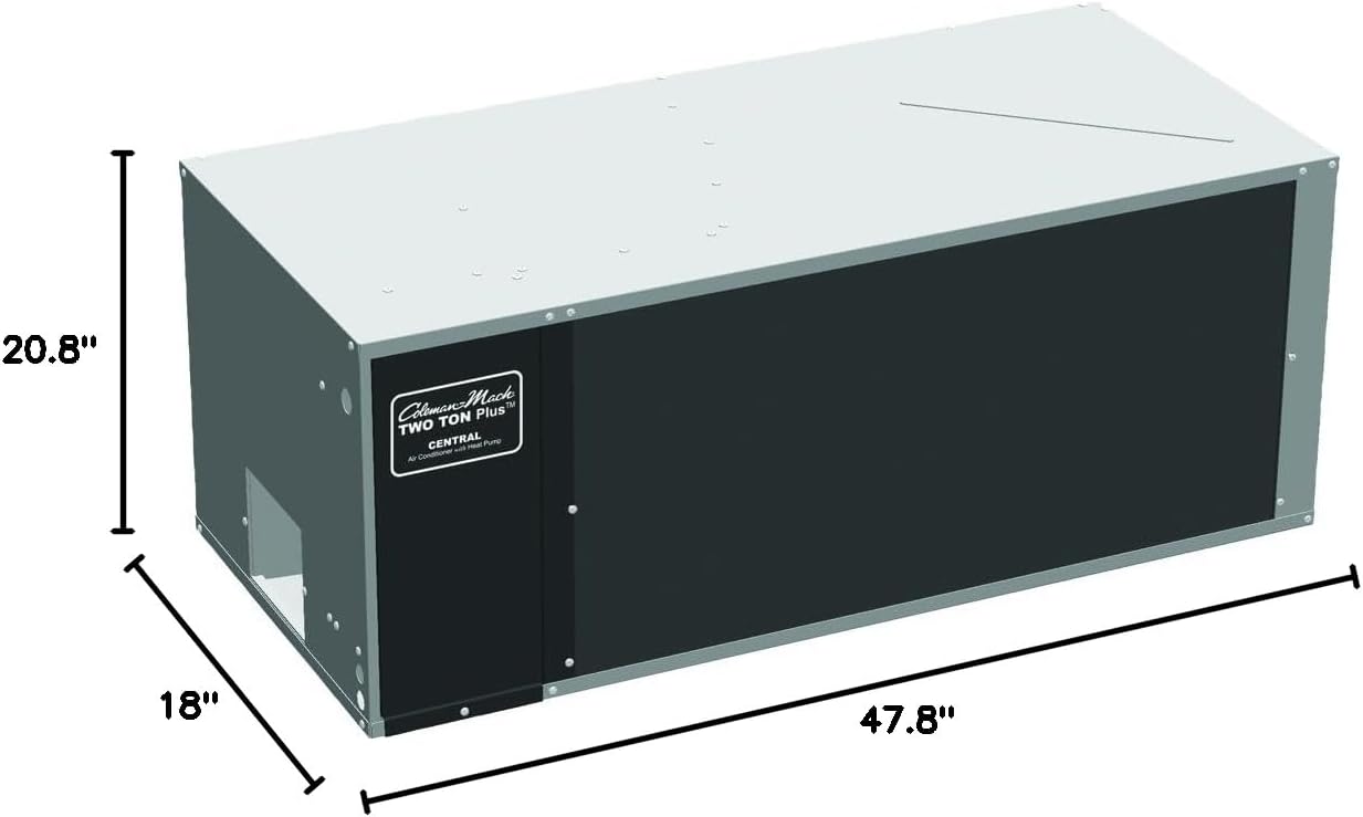 Coleman 46515811 2 Ton A/C Basement