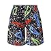 Jowowha Kids Boys Girls Fashion Board Shorts Swim Trunks Beach Shorts Swimwear Bathing Suit Summer Travel Short Pants Bottoms Type B 3-4 Years