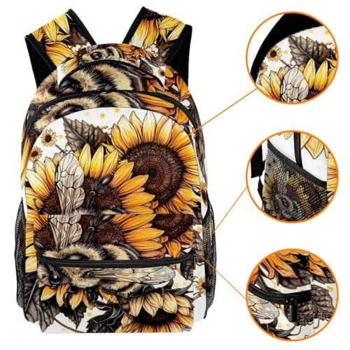 Sac à dos pour l'école résistant et imperméable pour protéger les affaires de classe - 3