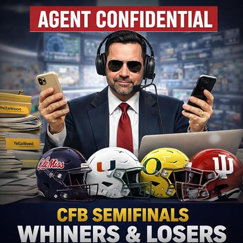 CFB Playoff Semifinals: Whiners & Losers - Miami vs Ole Miss, Indiana vs Oregon