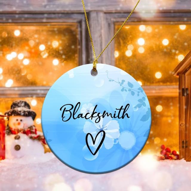 Miniatura 3 de Always Remember You are Braver Stronger - Adorno de herrero para decoración de Navidad, regalo de agradecimiento para compañeros de trabajo para