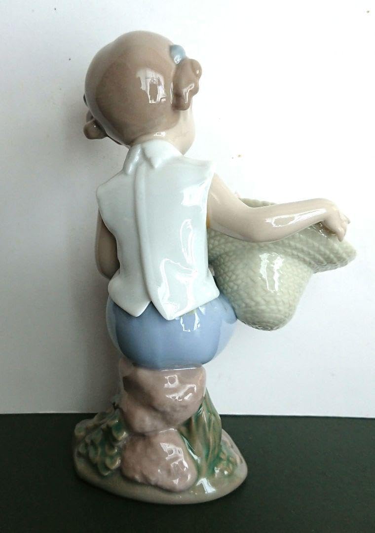 LIADROリヤドロ アヒルとおしゃべり No,6759 リヤドロ人形 『アヒルと