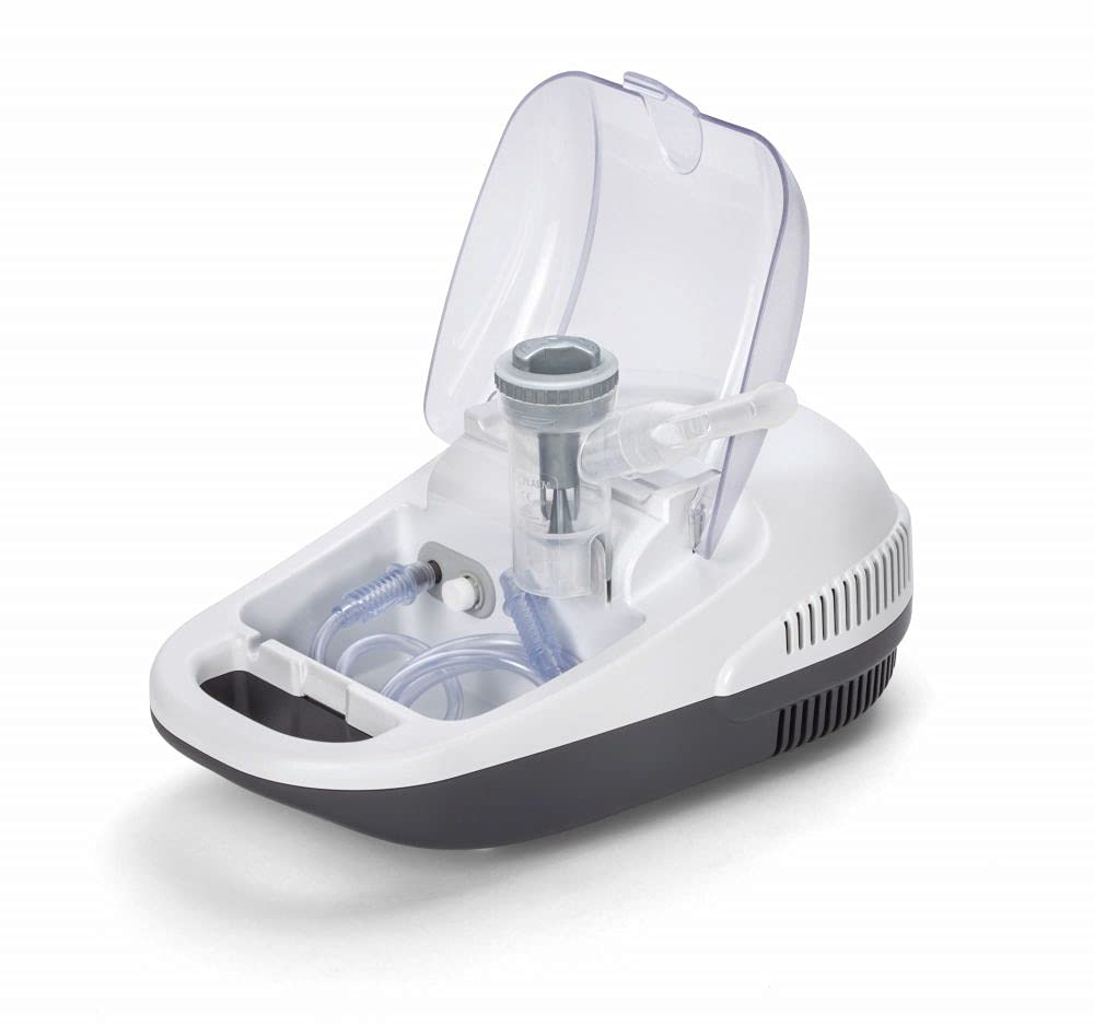 MAGIC CARE Bora Plus Pneumatic Piston Inhaler with Nebulizer