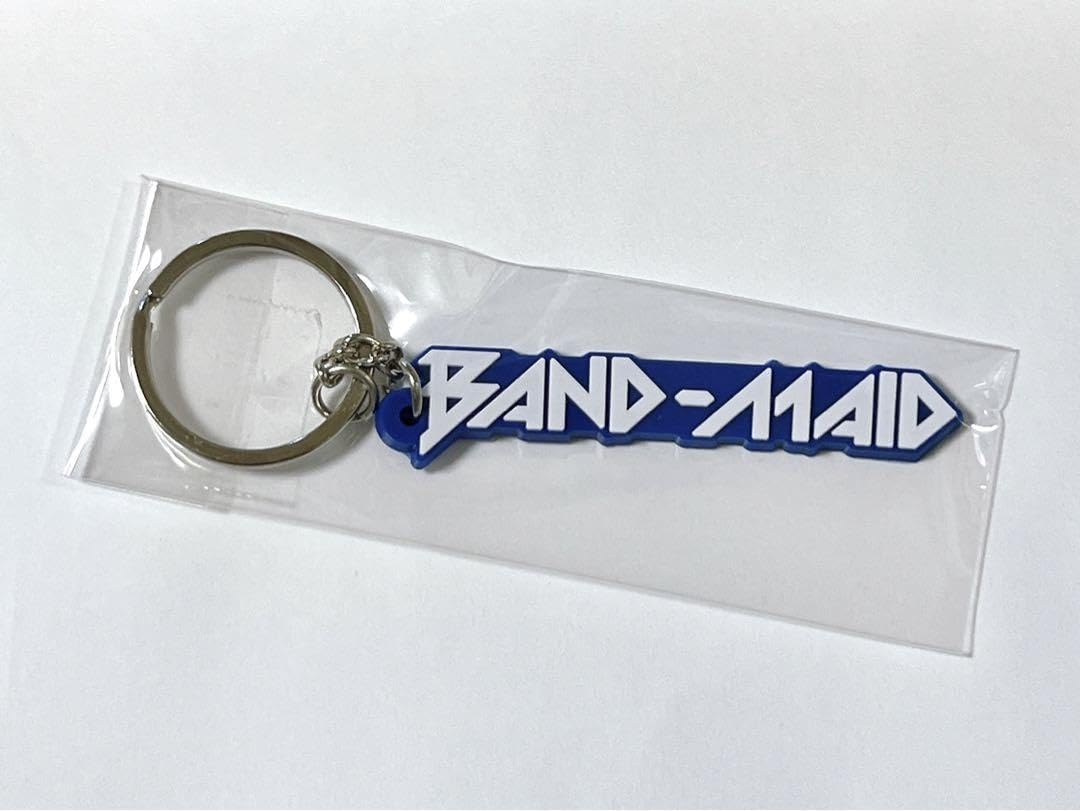 Amazon.co.jp: BAND-MAID ロゴ ラバーキーホルダー : おもちゃ