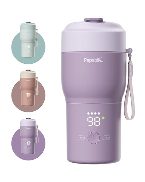 Papablic Pro Portable Bottle Warmer for Travel