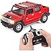 Hummer H2 SUT Full Function R/C Radio Remote Control Car 1:24 Scale (Red or Blue)