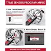 LAUNCH X-431 i-TPMS Tire Pressure Monitor System Service Tool Work with X-431 Scanner and i-TPMS APP Supports 315/433MHz Sensors - [Upgraded Version of TSGUN]