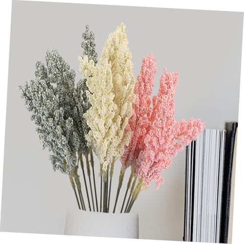 Arreglo Floral de 18 pcs de Orejas Falsas de Mijo Decorativas miniatura 2