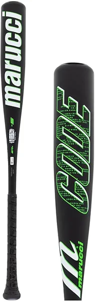 MARUCCI Code USSA Senior League Aluminum Baseball BAT, 2 3/4" Barrel (-5, -8, and -10)