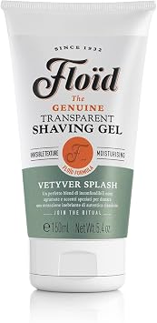 Cildin Korunmasını ve Nemli Kalmasını Sağlayan Rahatlatıcı Şeffaf Tıraş Jeli 150 ML.