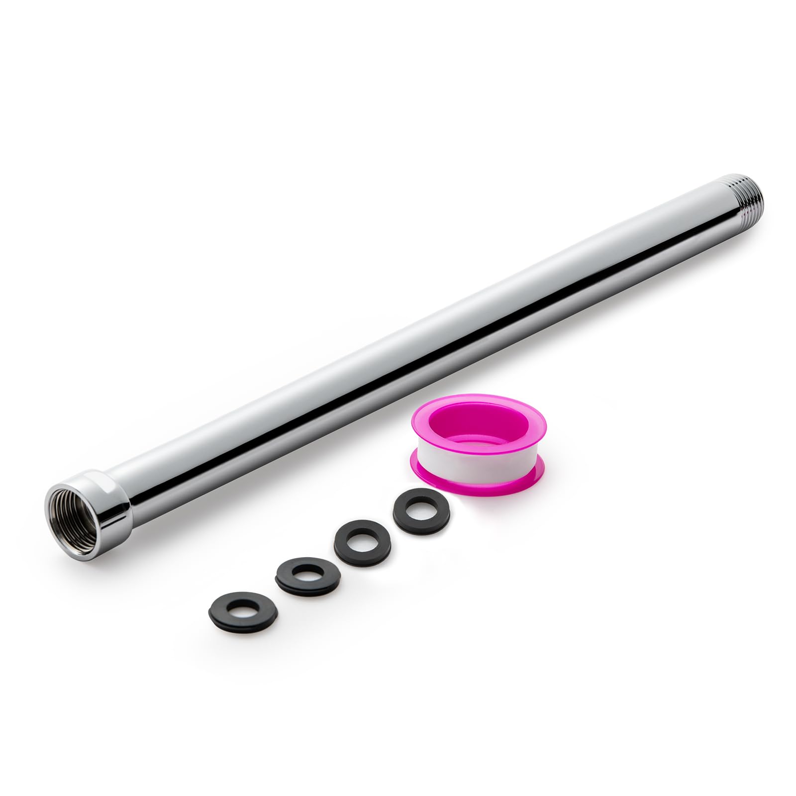 Extend Your Shower with OFFO Stainless Steel Arm -22