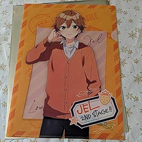 Amazon Co Jp すとぷり ジェルくん Jel 2nd Stage クリアファイル すとめも すとろべりーぷりんす ホビー 通販